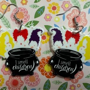 Sanderson Sister Witch Earrings